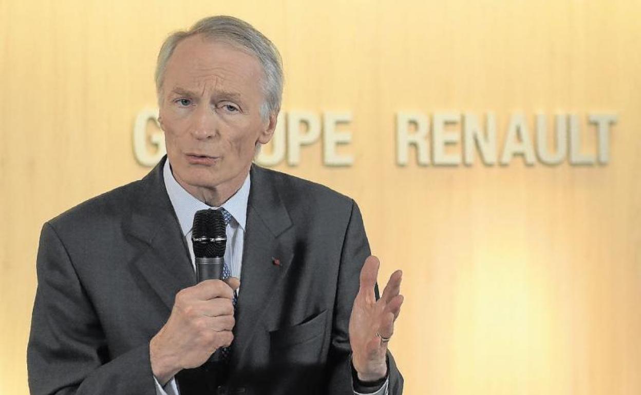 Jean-Dominique Senard, presidente de Renault.
