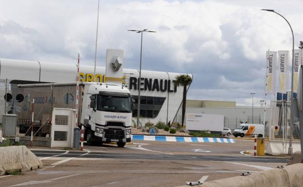 Las ventas globales de Renault bajan un 25,9% en el primer trimestre