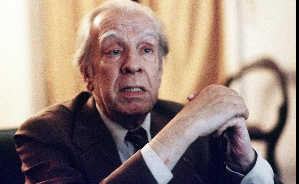 Jorge Luis Borges, en una fotografía de 1981.