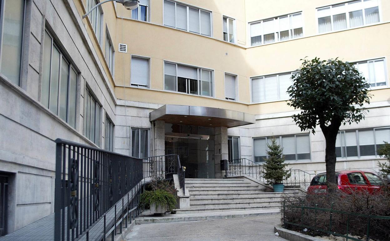 Hospital Felipe II de Valladolid. 