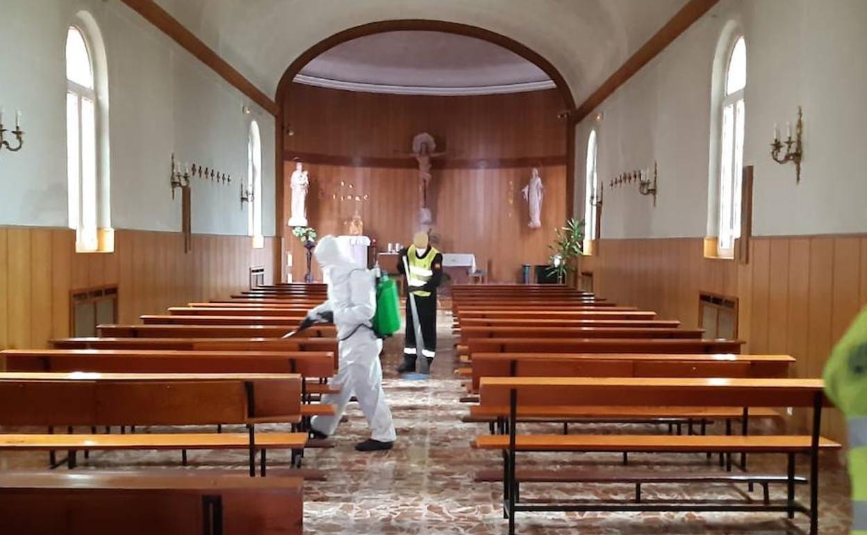 Coronavirus en Palencia: La residencia de Carrión niega que rechazara ayuda de la Guardia Civil