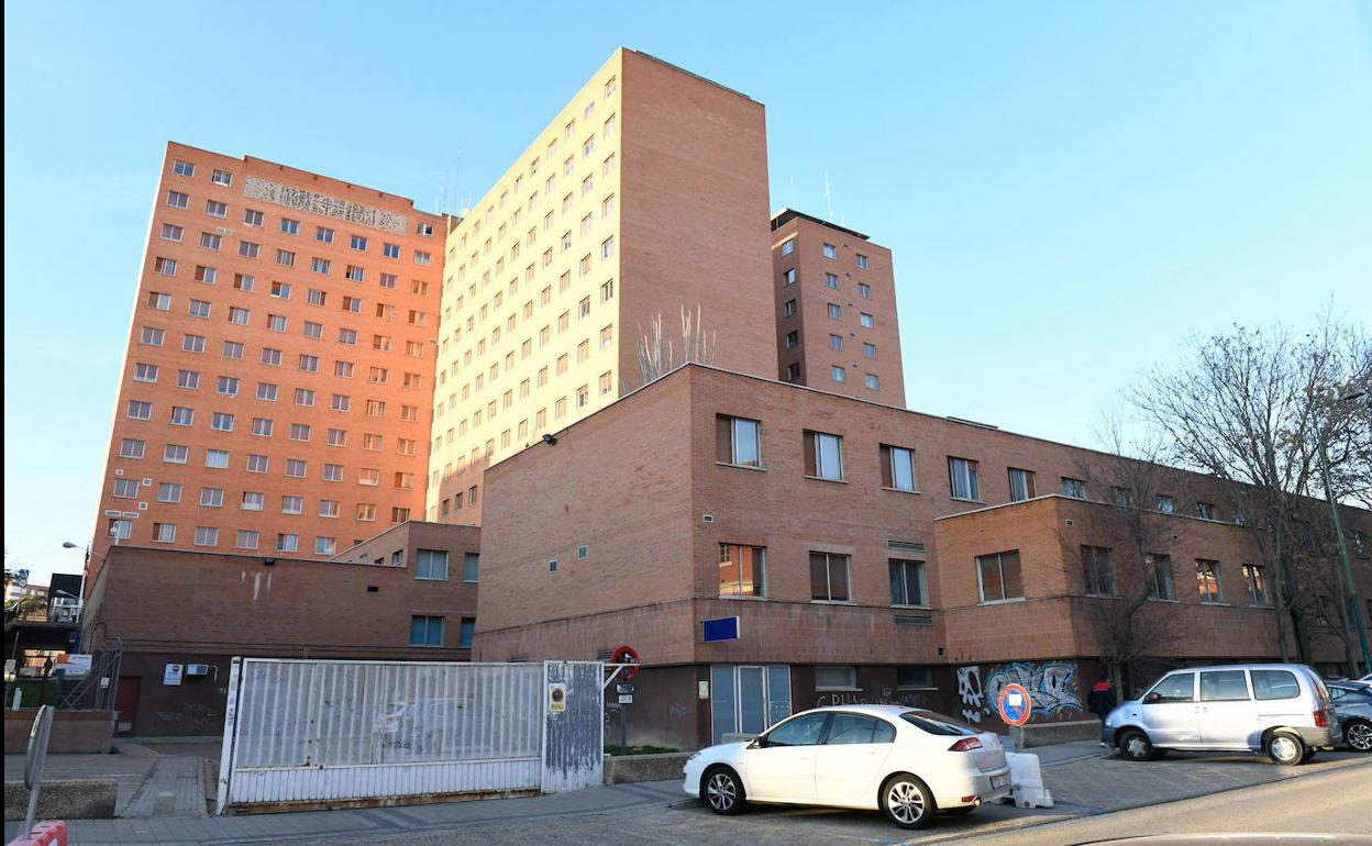 Hospital Clínico de Valladolid. 