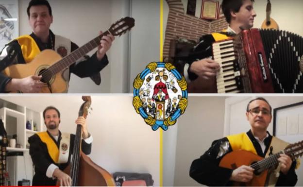 La Tuna Pontificia de Salamanca lanza un vídeo en memoria de uno de sus integrantes fallecido por coronavirus