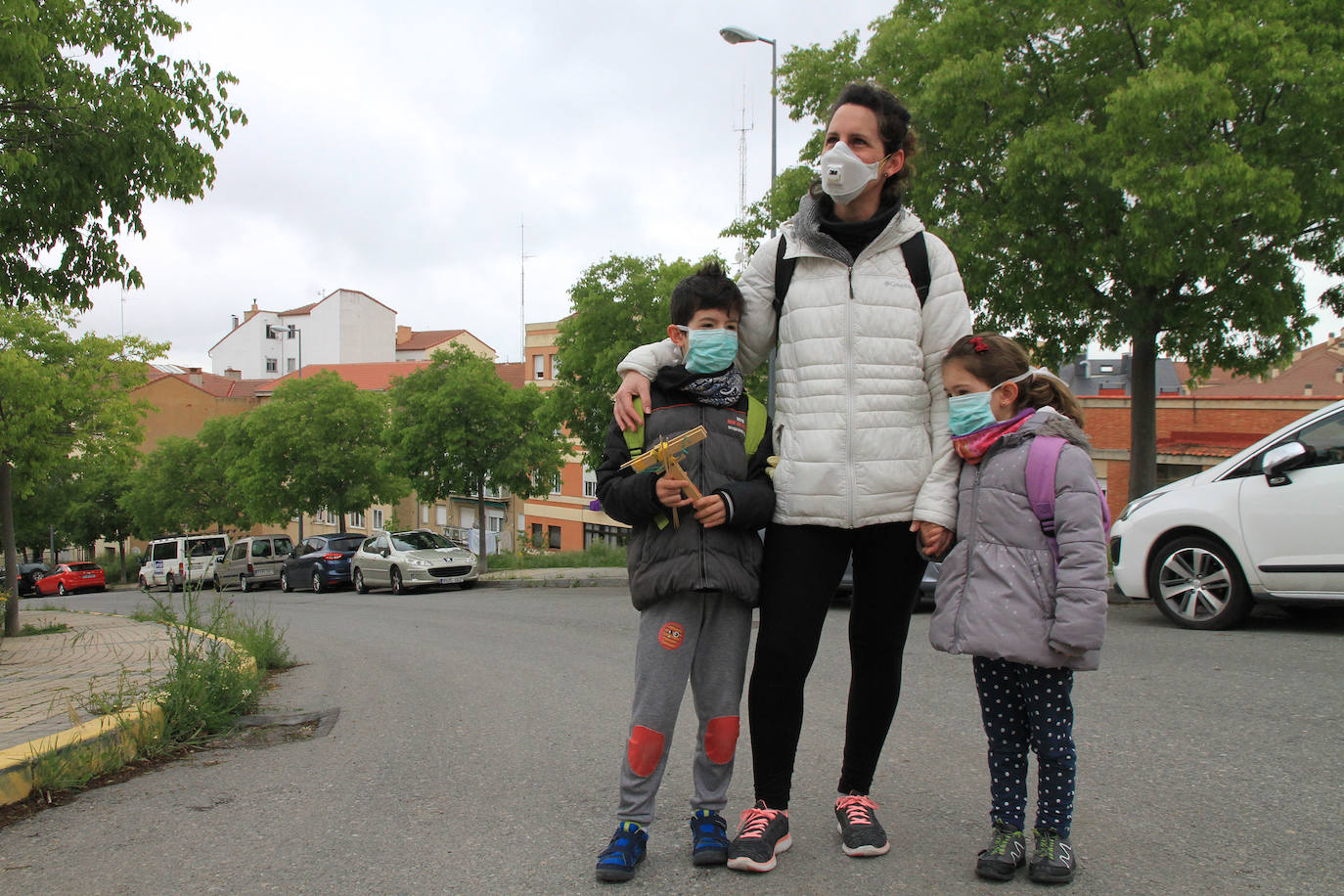 Las calles de Segovia vuelven a ser de los niños. 