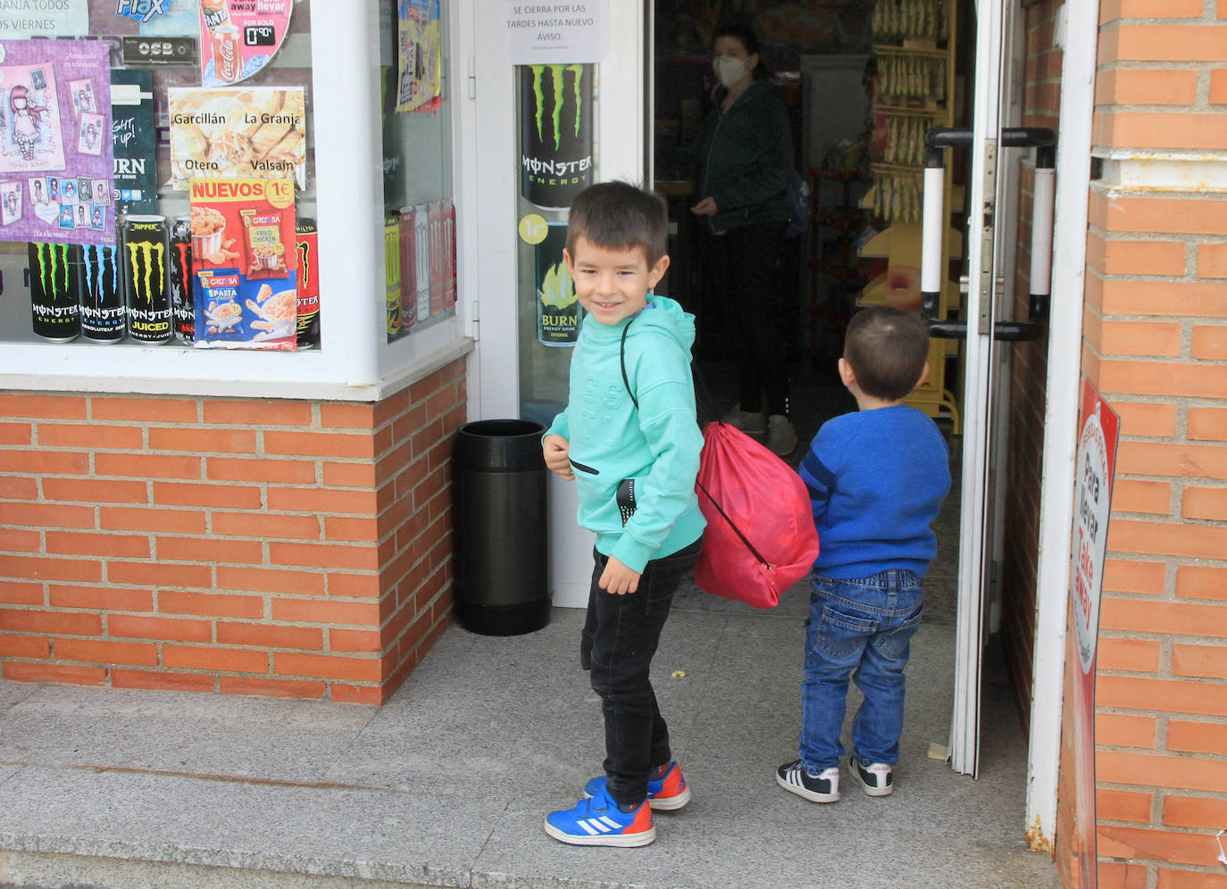 Las calles de Segovia vuelven a ser de los niños. 