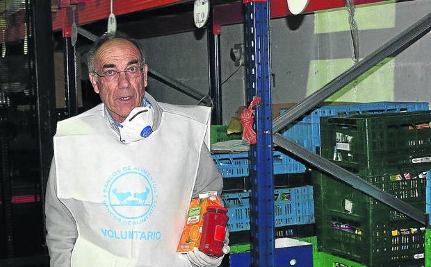 El Banco de Alimentos se acerca a una situación insostenible: «Estamos muy asustados»