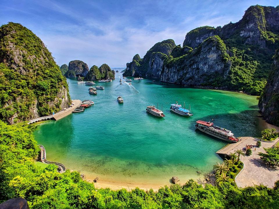 Bahía de Halong (Vietnam)