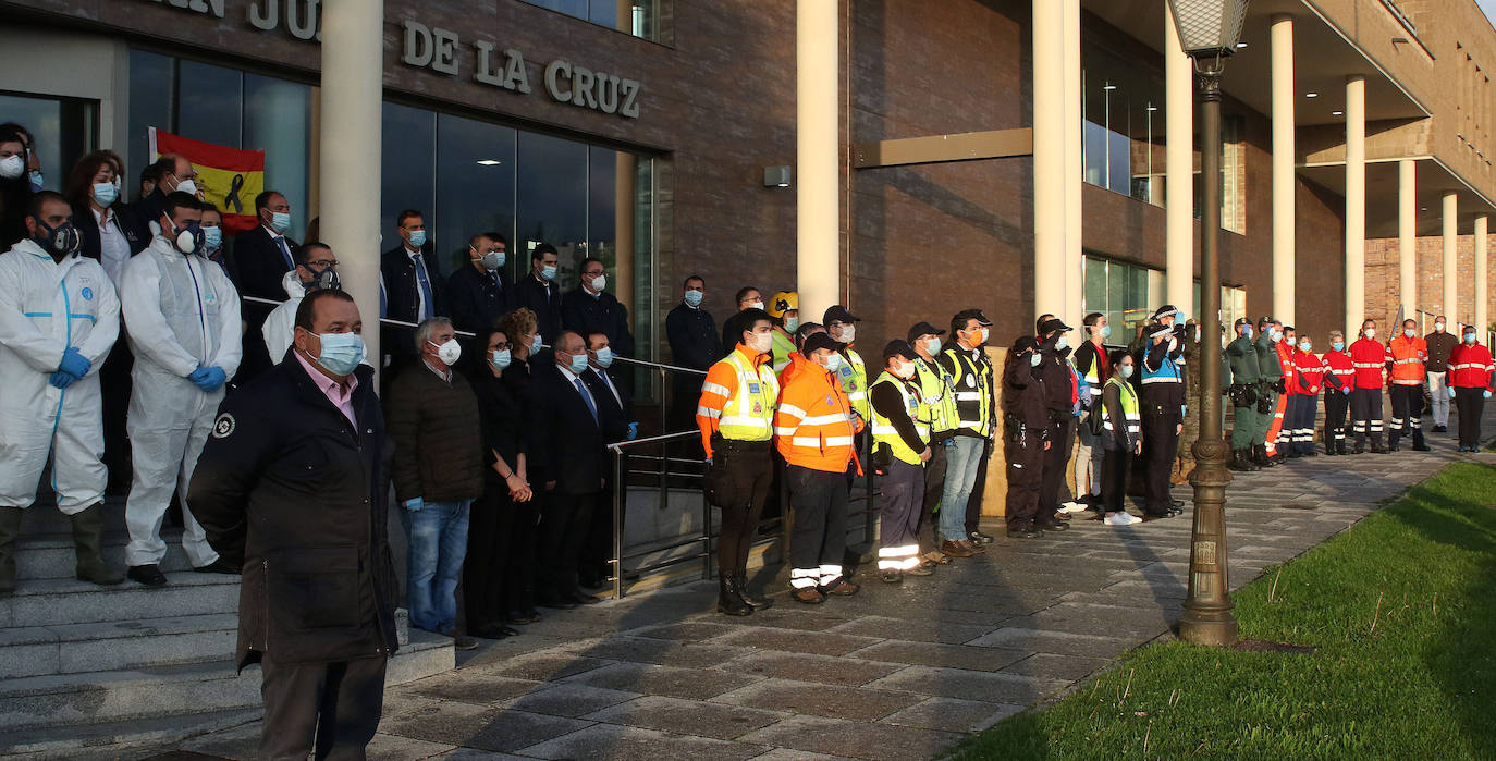 Reconocimiento a los profesionales funerarios. 