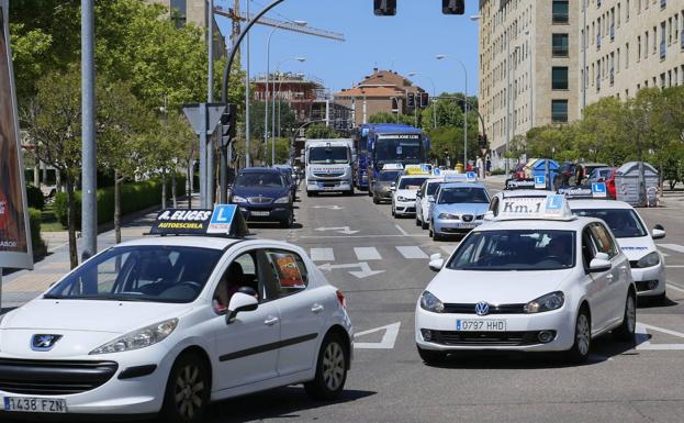 «Prácticamente todas» las autoescuelas de la capital y la provincia han aplicado un ERTE