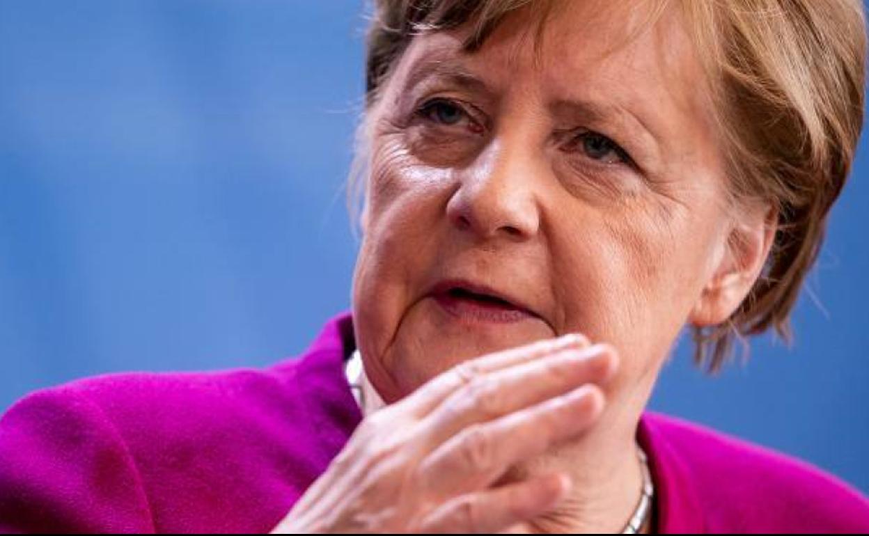 La canciller alemana Ángela Merkel.