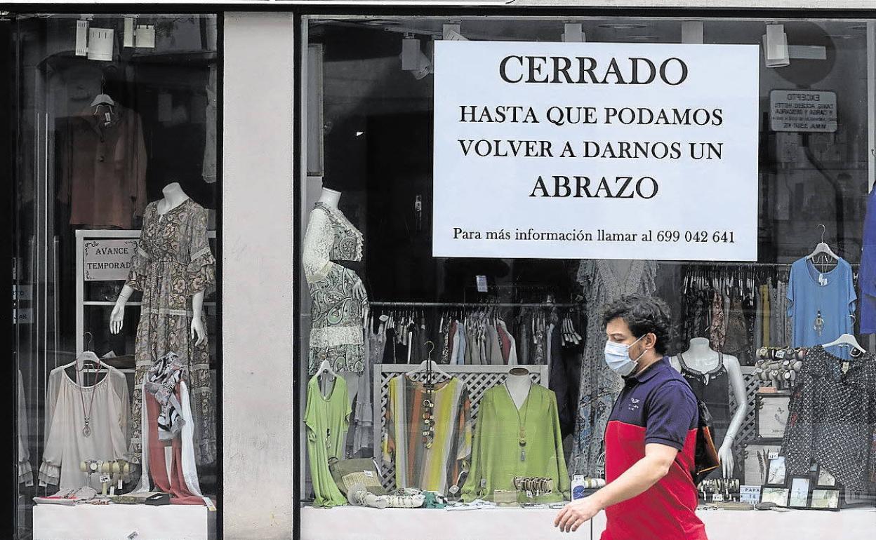 Coronavirus Castilla y León: Las ventas de comercio minorista sufren la mayor caída histórica en la región
