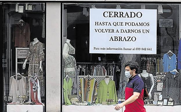 Las ventas de comercio minorista sufren la mayor caída histórica en Castilla y León