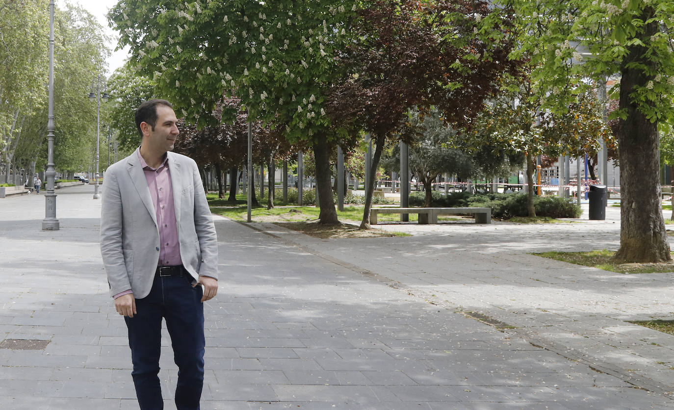 El alcalde de Palencia ofrece «lealtad» al Gobierno y exige garantías para afrontar la desescalada