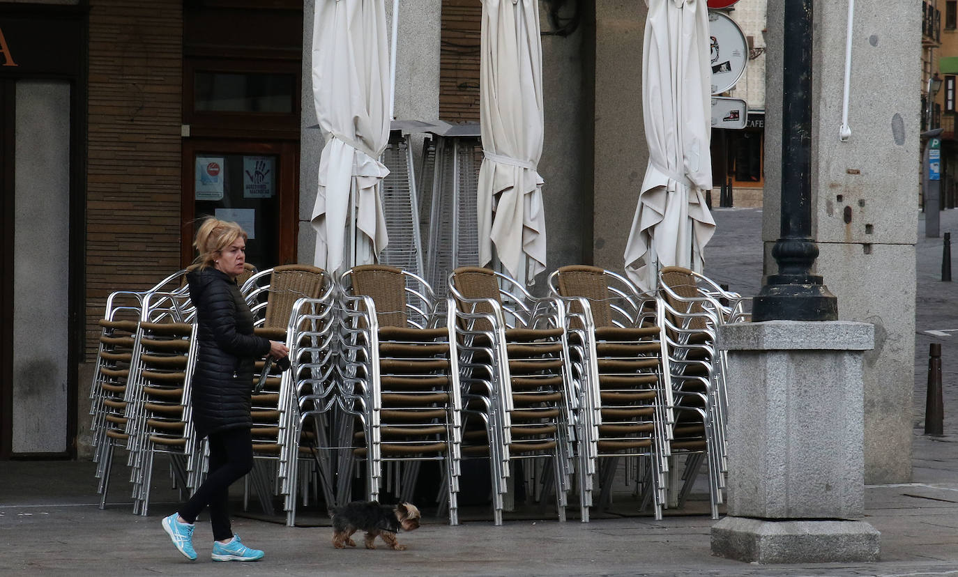 La hostelería segoviana cifra en unos 170 los negocios condenados al cierre, un tercio del sector