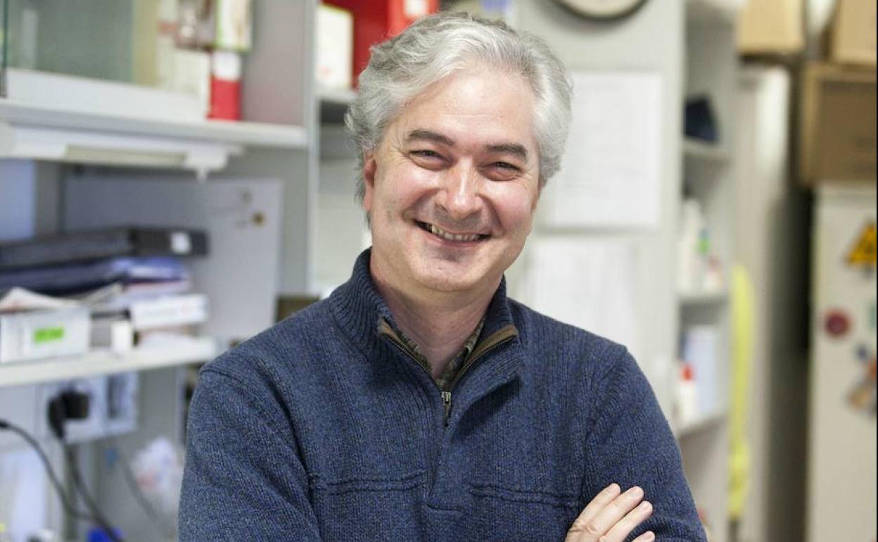 Atanasio Pandiella, del CIC de Salamanca.