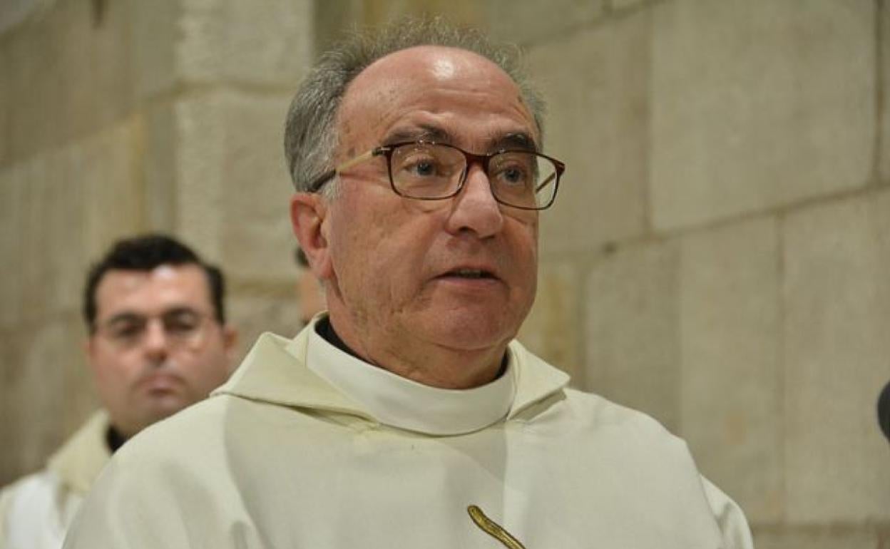 El administrador diocesano de la Diócesis de Zamora, José Francisco Matías Sampedro. 