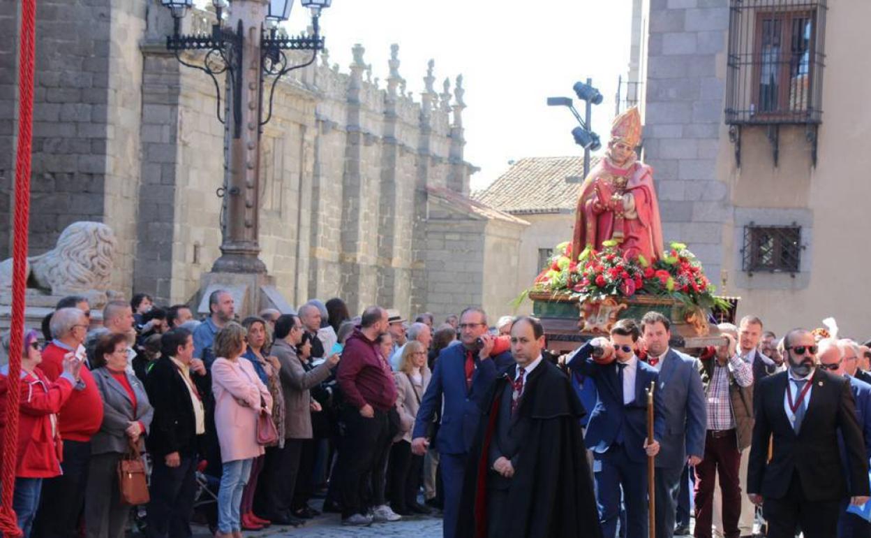 Procesión de San Segundo en Ávila