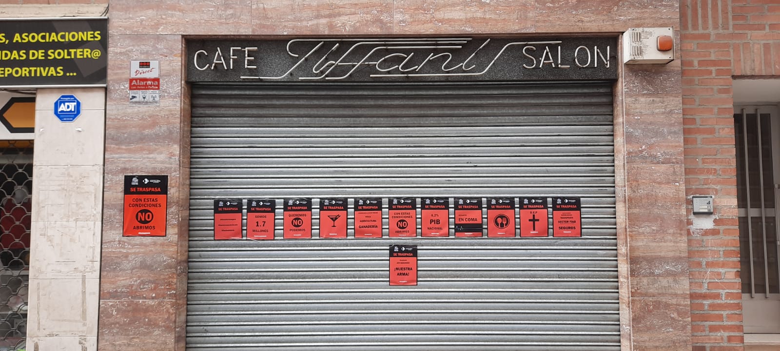 Fotos: La hostelería de Palencia llena sus negocios de carteles de &#039;Se traspasa&#039;