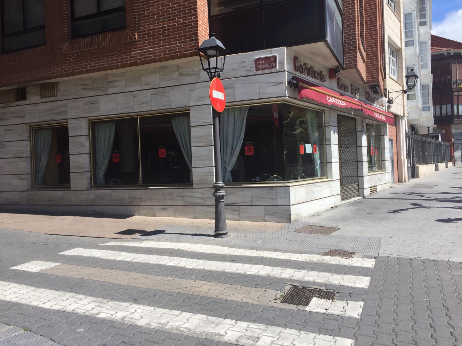 Fotos: La hostelería de Palencia llena sus negocios de carteles de &#039;Se traspasa&#039;