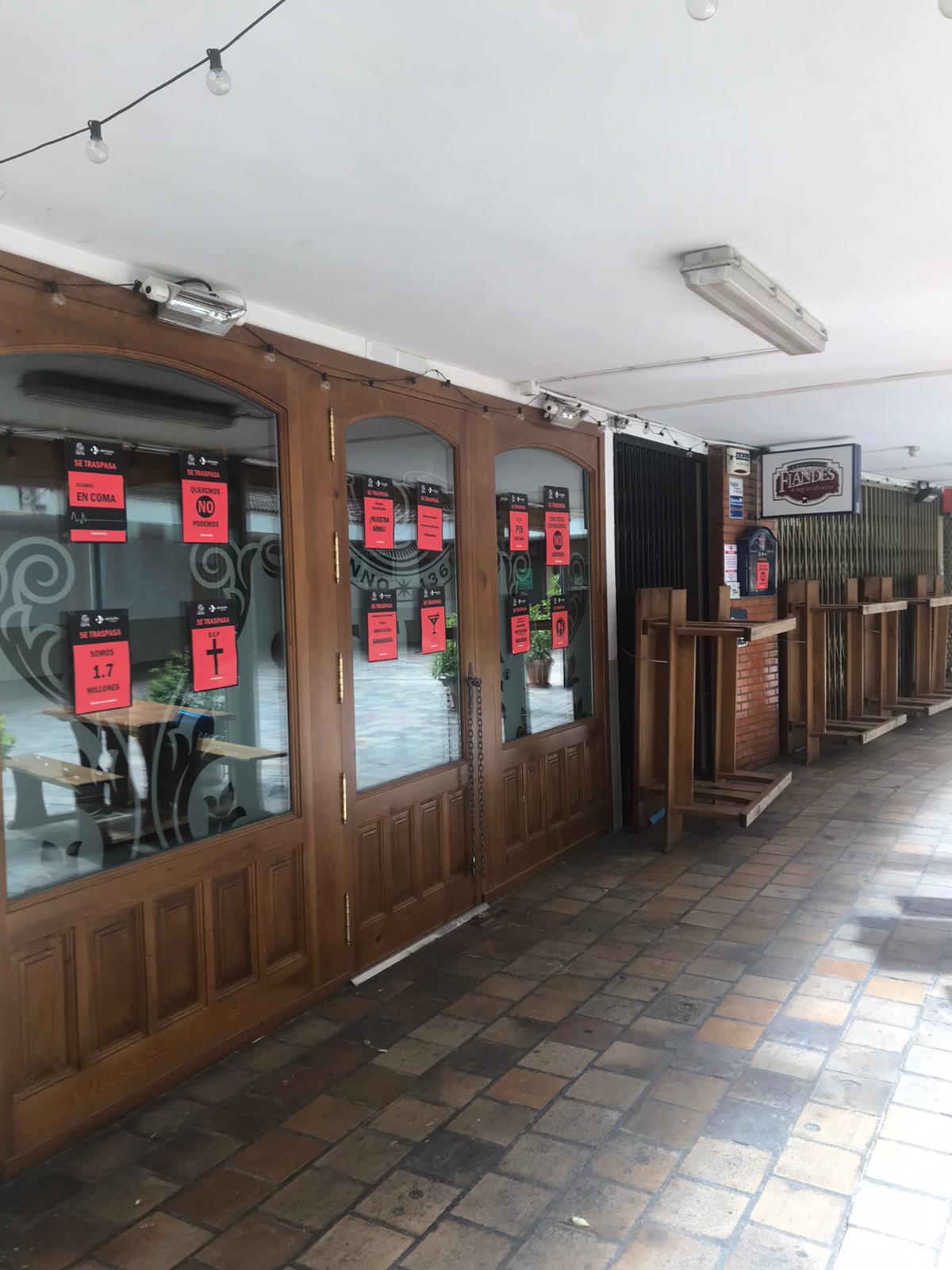 Fotos: La hostelería de Palencia llena sus negocios de carteles de &#039;Se traspasa&#039;