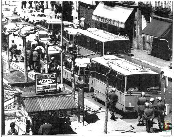 Fotos: Primero de Mayo en Valladolid en los años 70