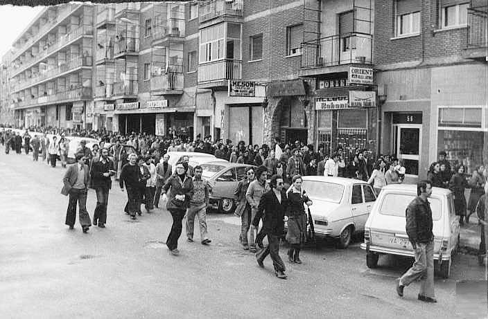 Fotos: Primero de Mayo en Valladolid en los años 70