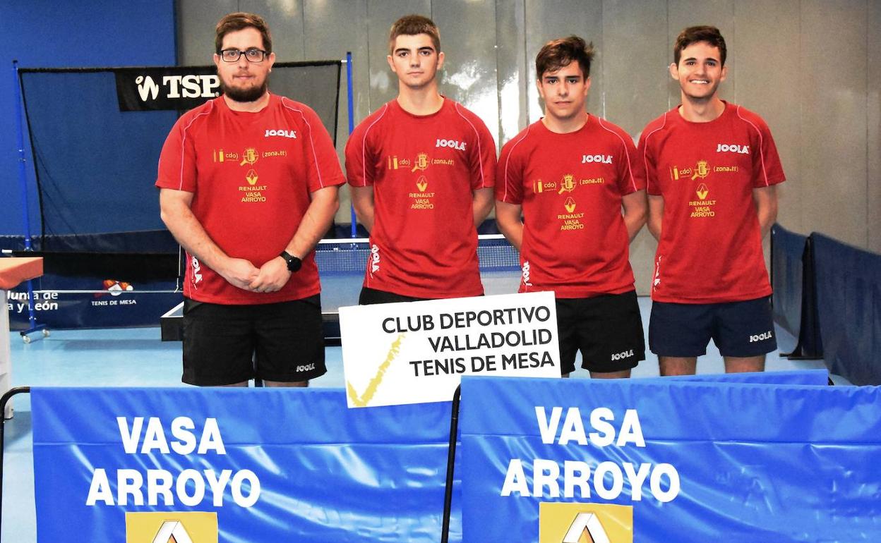 Equipo de Vasa Arroyo-CDO que ha ascendido a División de Honor. 