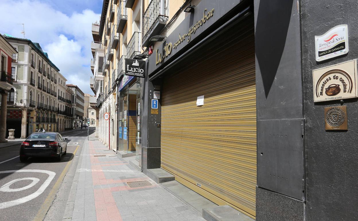Coronavirus en Palencia: El Ayuntamiento estudia eliminar la tasa de terraza como ayuda a la hostelería