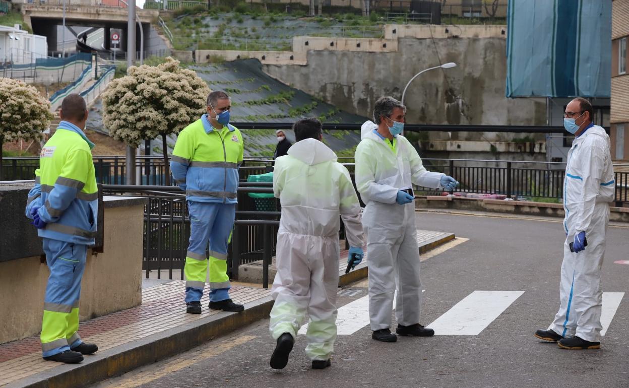 Coronavirus en Salamanca: CCOO denuncia una mayor tasa de contagios de Covid-19 entre los sanitarios de Salamanca