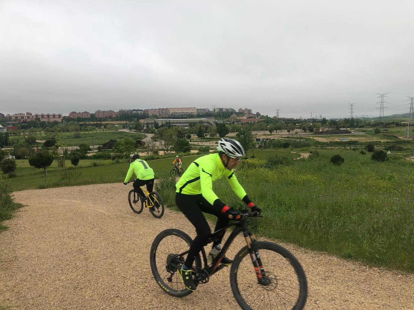 Primer día de deporte en Valladolid tras semanas de confinamiento