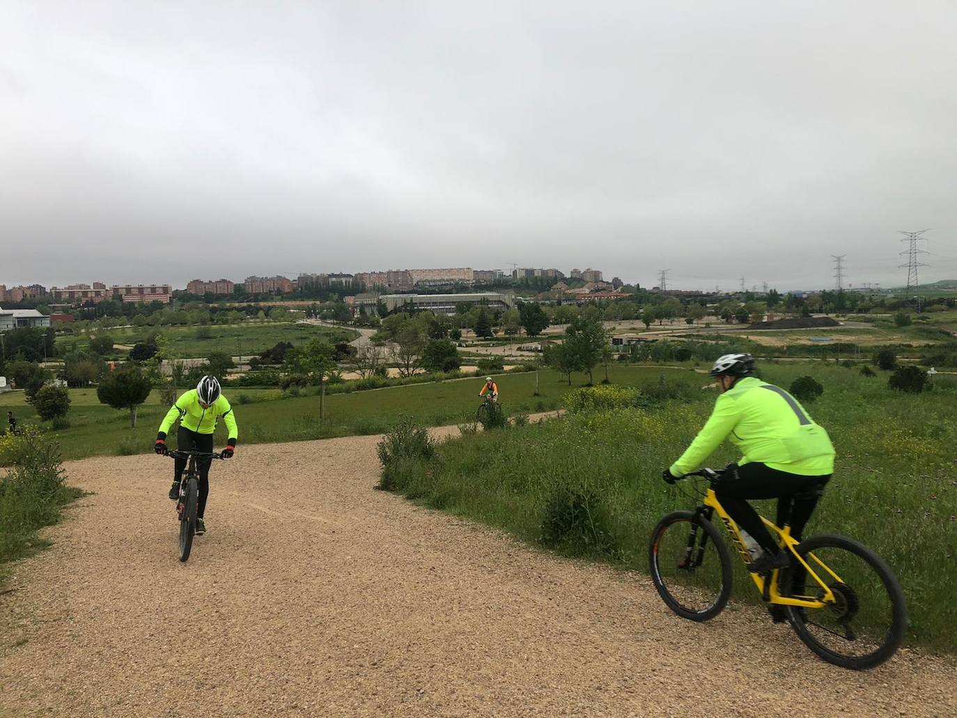 Primer día de deporte en Valladolid tras semanas de confinamiento