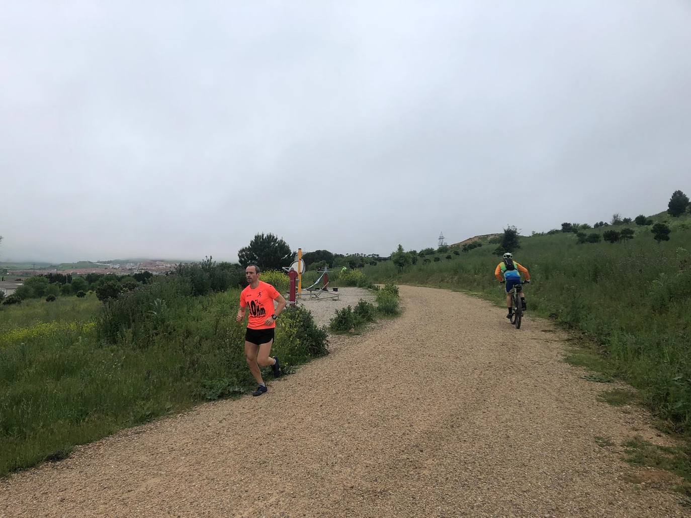 Primer día de deporte en Valladolid tras semanas de confinamiento