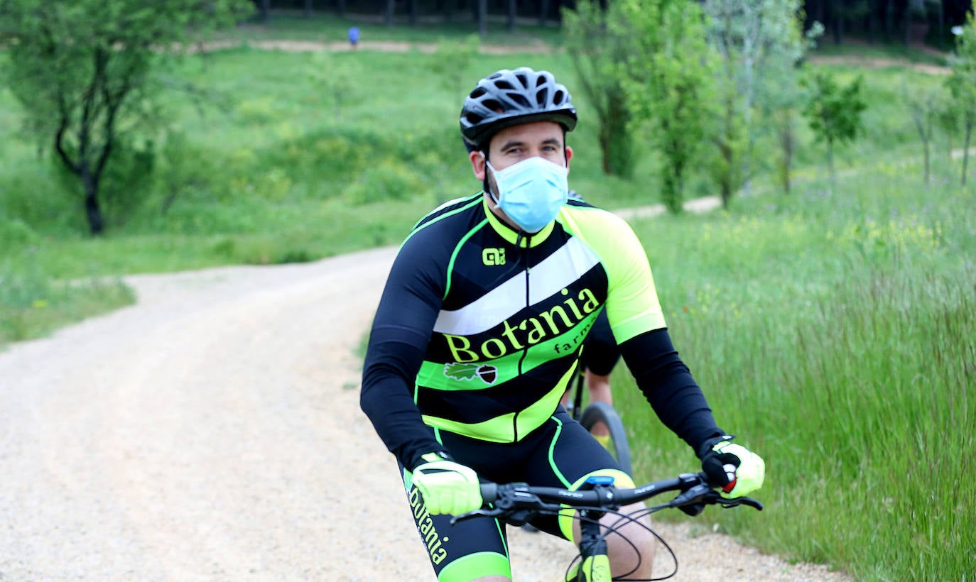 Primer día de deporte en Valladolid tras semanas de confinamiento