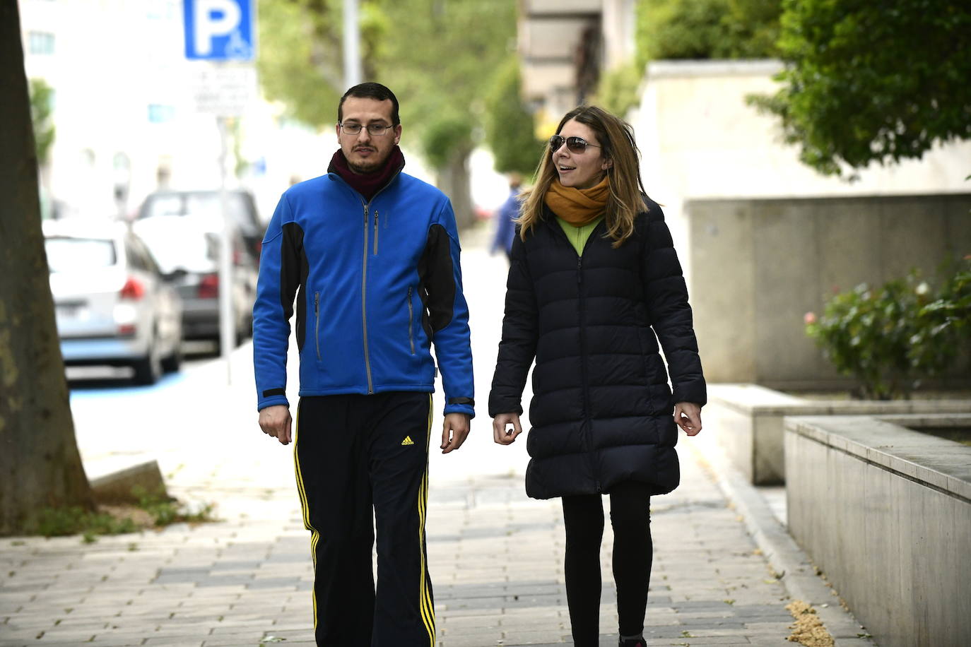 Primer día de deporte en Valladolid tras semanas de confinamiento