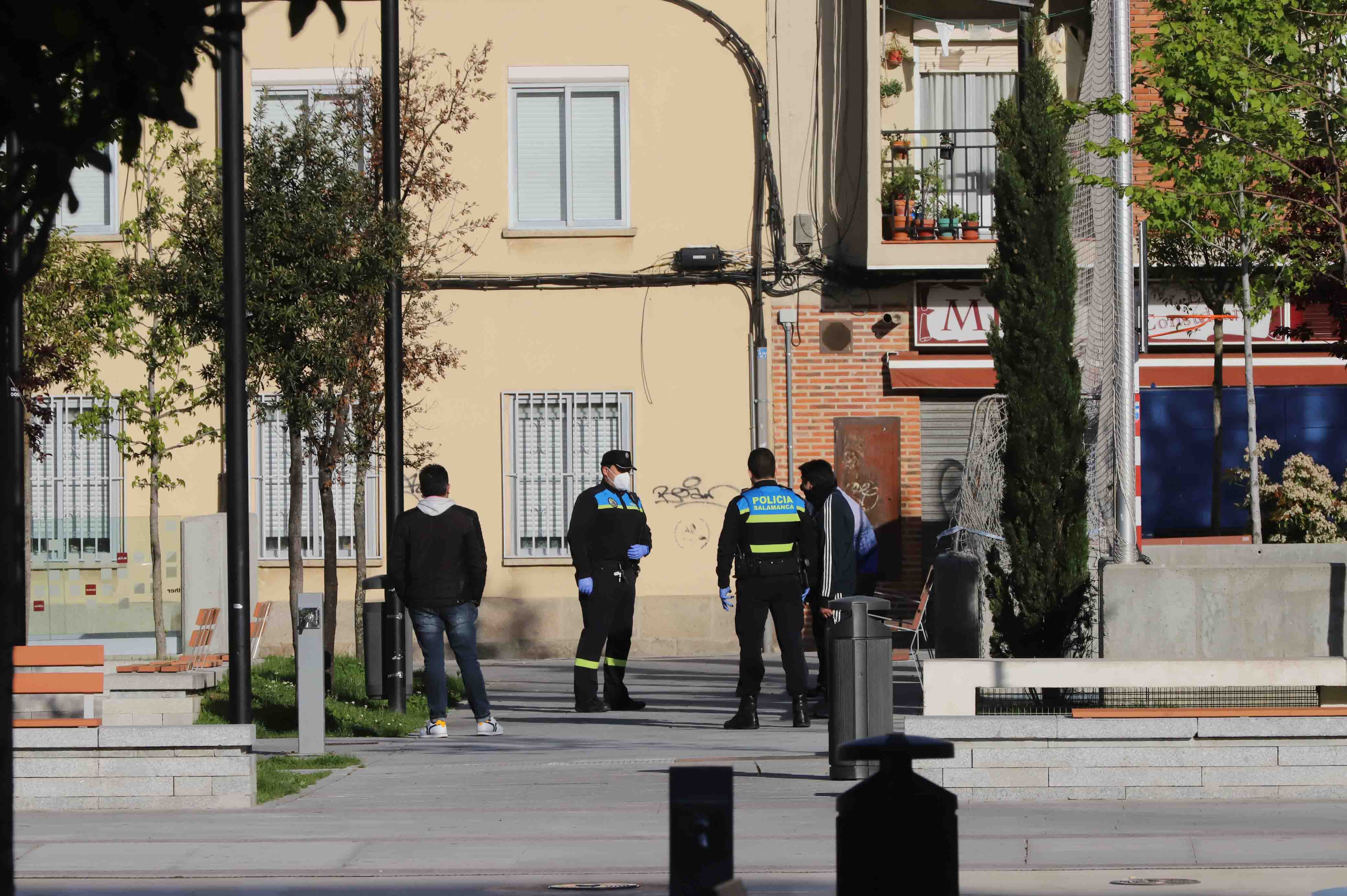 Fotos: Los salmantinos disfrutan de su primera tarde de paseo y deporte