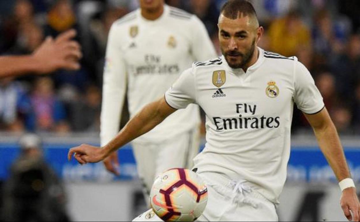 Karim Benzema. 