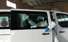 «Ofrecemos la desinfección gratuita de los vehículos a quienes están en primera línea en esta pandemia»