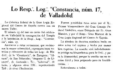 Imagen secundaria 1 - La tragedia de José Getino, líder de la masonería vallisoletana