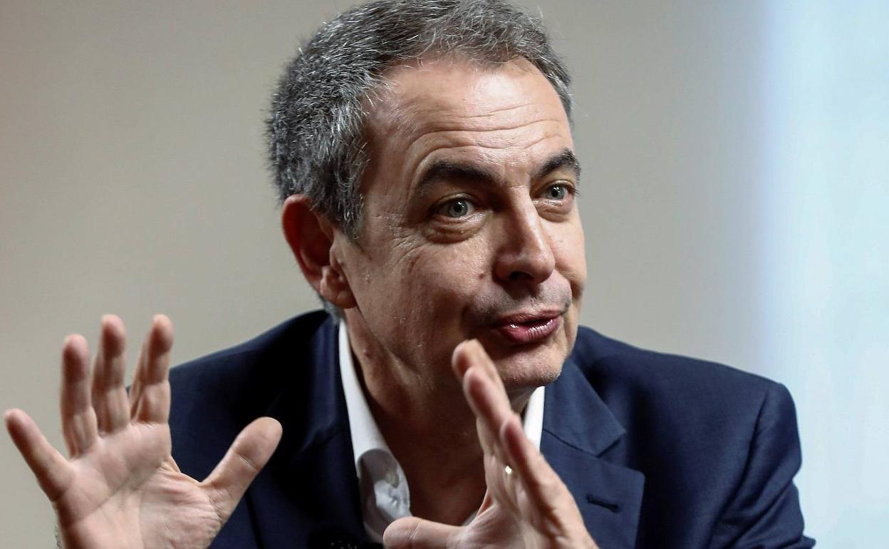 José Luis Rodríguez Zapatero cree que el gran objetivo en el País Vasco de hoy es «forjar convivencia y reconciliación».