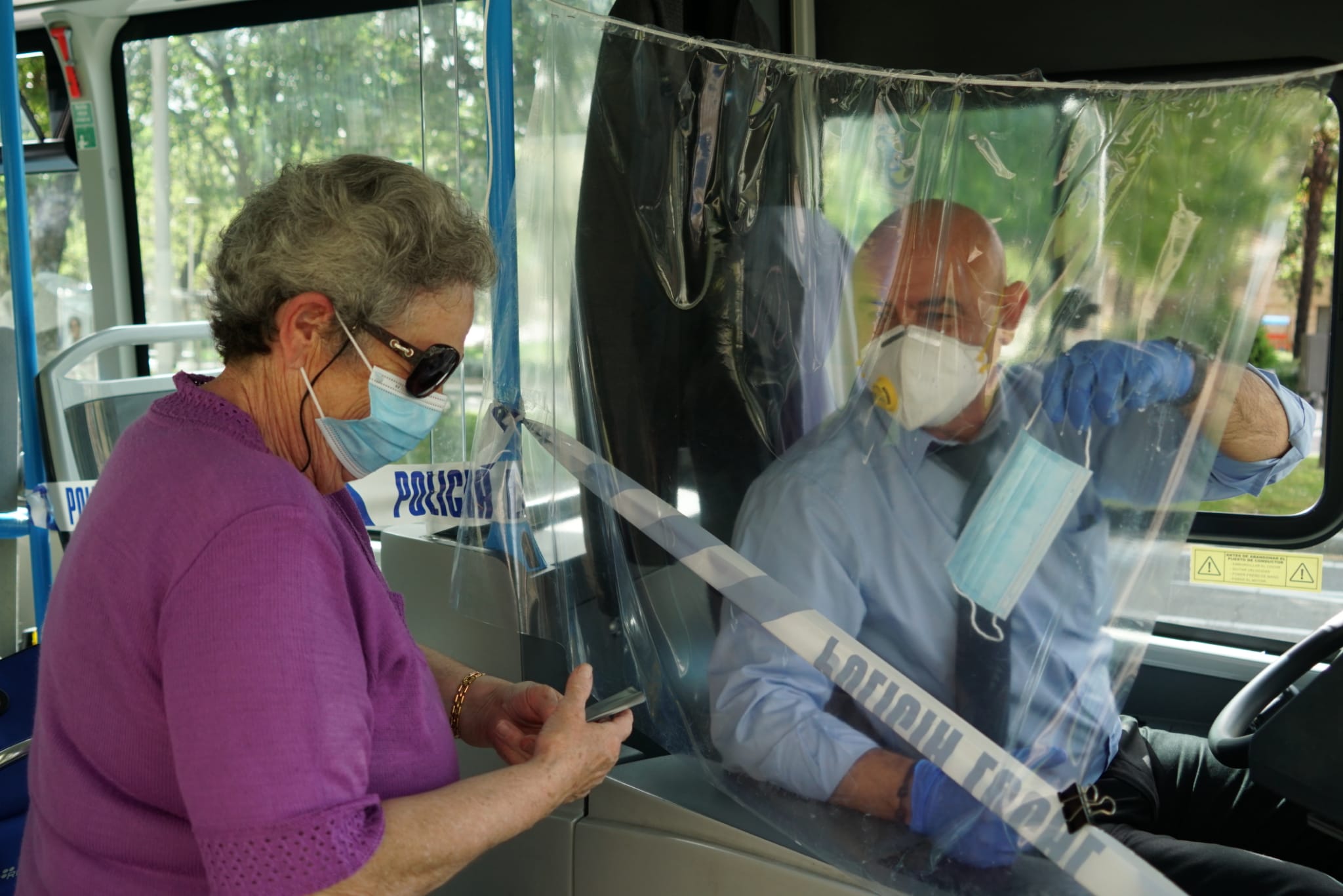 Fotos: Actividad en las calles comerciales de Salamanca en el inicio de la Fase 0