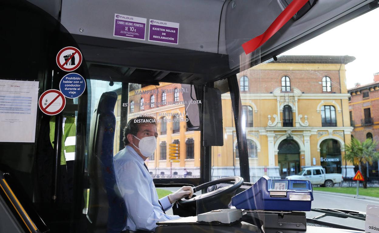 Coronavirus en Palencia: Palencia reanuda el servicio de autobús urbano
