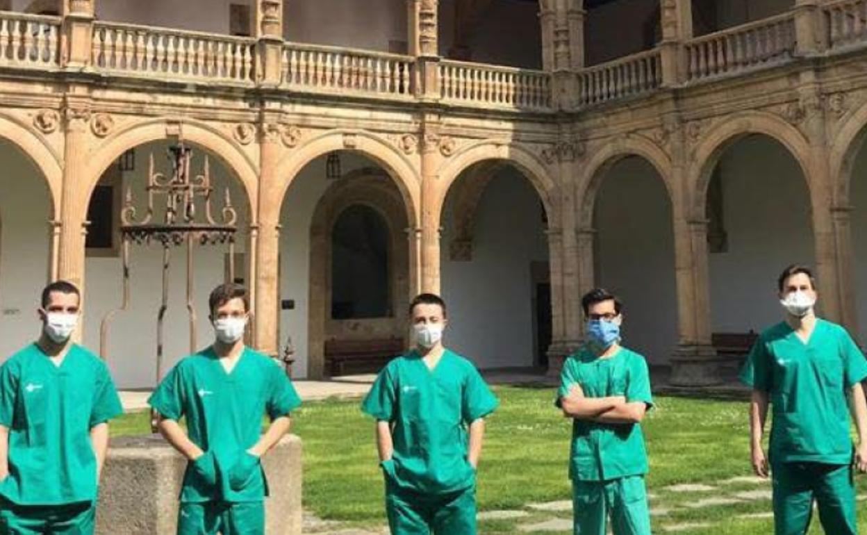 Coronavirus en Salamanca: El Colegio del Arzobispo Fonseca de la Usal deja de acoger pacientes afectados por el coronavirus