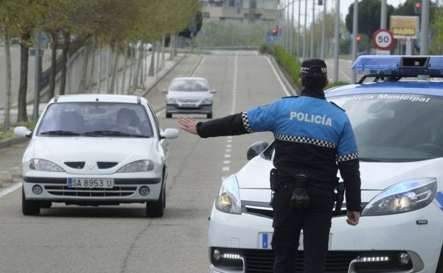 Las denuncias se duplican en Valladolid y llegan a 114 por incumplir el estado de alarma