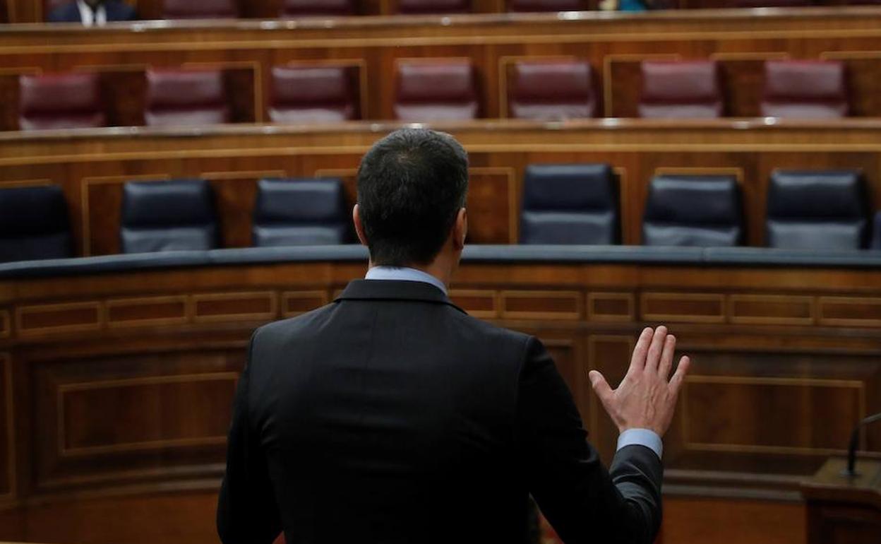 Pedro Sánchez. 