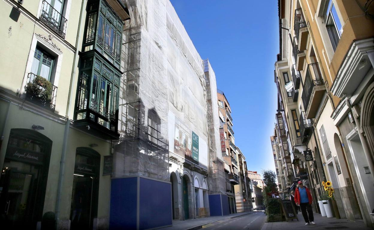 Calle Claudio Moyano.