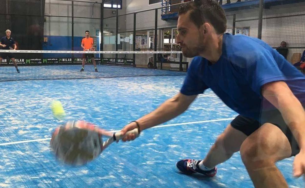 Partido disputado en las pistas que ha comprado el Consistorio. 