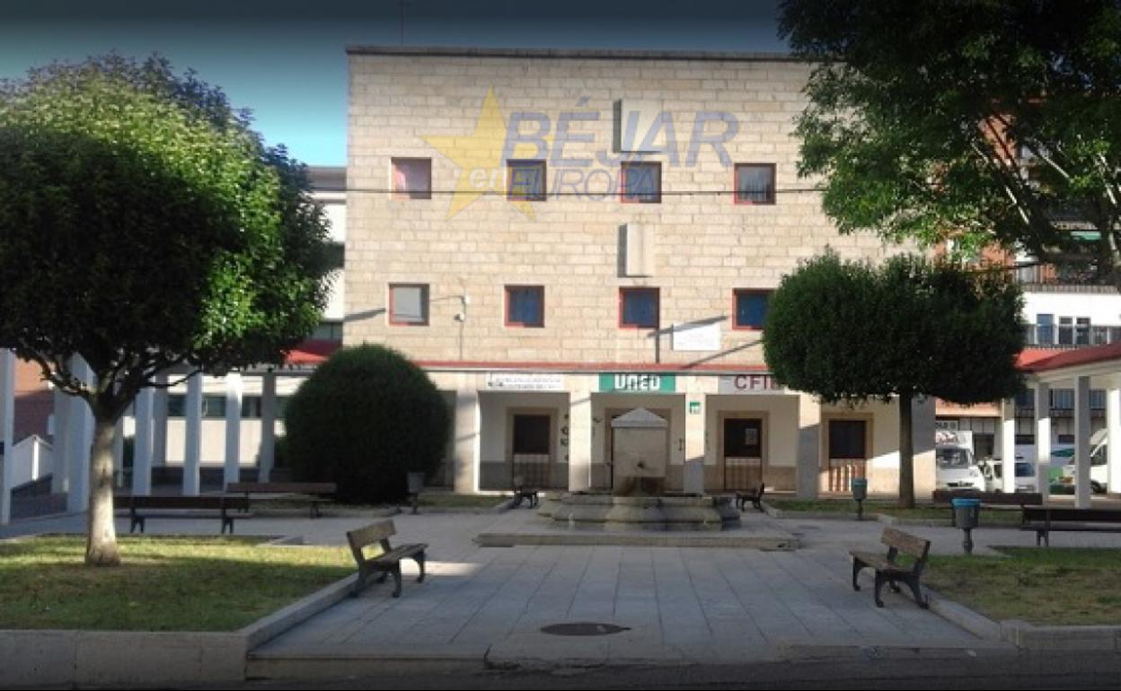 Sede de la UNED en Béjar.