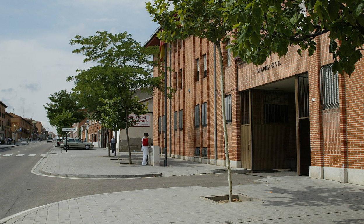 Cuartel de la Guardia Civil en Tordesillas. 