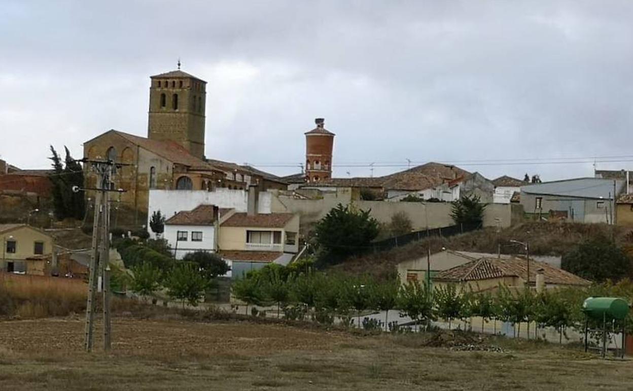 Vista de Saelices de Mayorga.