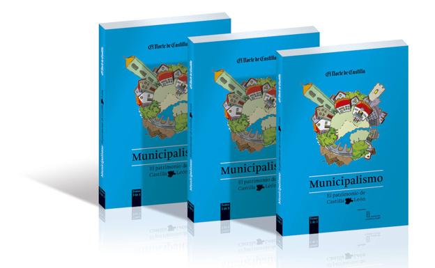 Los tres tomos que regalará El Norte de Castilla los días 13, 14 y 15 de mayo.